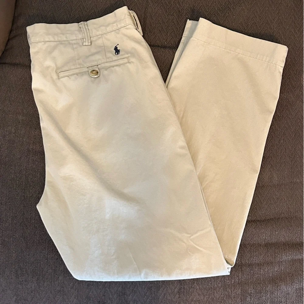 Polo Ralph Lauren Men’s‎ Chino Flat Front Slacks Size 36x32